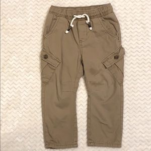 Cat & Jack Cotton Lined Khaki Pants